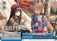 Perfect Day for Camping - Lycoris Recoil Premium Booster - Weiss Schwarz card