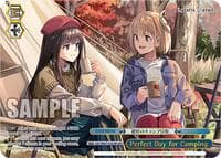 Perfect Day for Camping (LRP) - Lycoris Recoil Premium Booster - Weiss Schwarz card