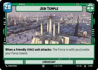 Jedi Temple // Experience - Legends of the Force - Star Wars: Unlimited card