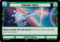 Starlight Temple // Force - Legends of the Force - Star Wars: Unlimited card