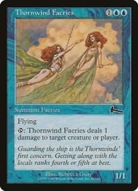 Thornwind Faeries - Urza's Legacy - Magic: The Gathering card
