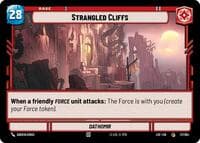 Strangled Cliffs // Force - Legends of the Force - Star Wars: Unlimited card