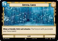 Crystal Caves // Force - Legends of the Force - Star Wars: Unlimited card