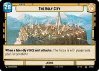 The Holy City // Experience - Legends of the Force - Star Wars: Unlimited card