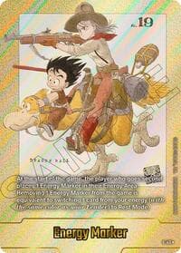 Energy Marker (E-43) (Gold) - Fusion World Energy Markers - Dragon Ball Super: Fusion World card