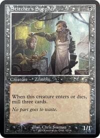 Stitcher's Supplier (Retro Frame) - Secret Lair Drop Series - Magic: The Gathering card