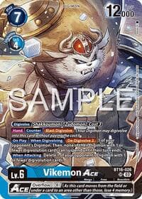Vikemon ACE (Cyber Eden Release Event Participant) - Cyber Eden - Digimon Card Game card