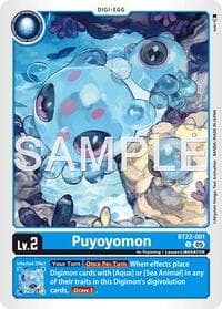 Puyoyomon - Cyber Eden - Digimon Card Game card