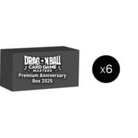 Expansion Deck Box Set 25: Premium Anniversary Box 2025 Case - Expansion Deck Box Set 25: Premium Anniversary Box 2025 - Dragon Ball Super: Masters card