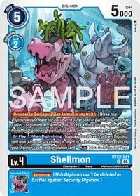 Shellmon - Cyber Eden - Digimon Card Game card