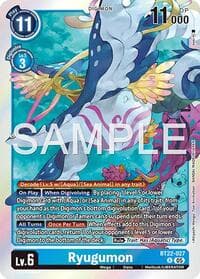 Ryugumon - Cyber Eden - Digimon Card Game card