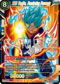 SSB Vegito, Paralyzing Prowess (Reprint) - Expansion Deck Box Set 25: Premium Anniversary Box 2025 - Dragon Ball Super: Masters card