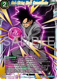 God-Slicing Black Kamehameha (Reprint) - Expansion Deck Box Set 25: Premium Anniversary Box 2025 - Dragon Ball Super: Masters card