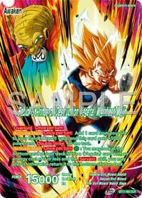 Vegeta & Babidi // Babidi & Prince of Destruction Vegeta, Mightiest Majin (Reprint) - Expansion Deck Box Set 25: Premium Anniversary Box 2025 - Dragon Ball Super: Masters card