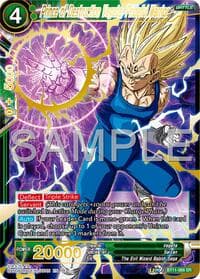 Prince of Destruction Vegeta, Prideful Warrior (Reprint) - Expansion Deck Box Set 25: Premium Anniversary Box 2025 - Dragon Ball Super: Masters card