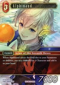 Alphinaud (PR-190/12-004R) - FF: Promo Cards - Final Fantasy TCG card