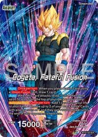 Son Goku & Vegeta // Gogeta, Fateful Fusion (Reprint) - Expansion Deck Box Set 25: Premium Anniversary Box 2025 - Dragon Ball Super: Masters card