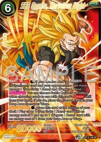 SS3 Gogeta, Marvelous Might (Reprint) - Expansion Deck Box Set 25: Premium Anniversary Box 2025 - Dragon Ball Super: Masters card