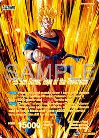 Son Gohan // SS Son Gohan, Hope of the Resistance (Reprint) - Expansion Deck Box Set 25: Premium Anniversary Box 2025 - Dragon Ball Super: Masters card