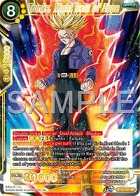 Trunks, Might Born of Hope (Reprint) - Expansion Deck Box Set 25: Premium Anniversary Box 2025 - Dragon Ball Super: Masters card