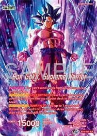 Son Goku // Son Goku, Supreme Warrior (Reprint) - Expansion Deck Box Set 25: Premium Anniversary Box 2025 - Dragon Ball Super: Masters card