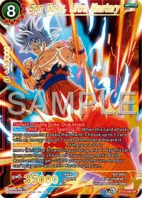 Son Goku, Ultra Mastery (Reprint) - Expansion Deck Box Set 25: Premium Anniversary Box 2025 - Dragon Ball Super: Masters card
