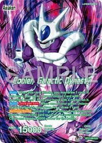 Cooler // Cooler, Galactic Dynasty (Reprint) - Expansion Deck Box Set 25: Premium Anniversary Box 2025 - Dragon Ball Super: Masters card