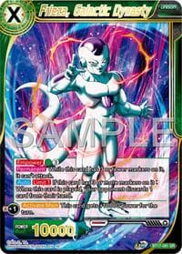 Frieza, Galactic Dynasty (Reprint) - Expansion Deck Box Set 25: Premium Anniversary Box 2025 - Dragon Ball Super: Masters card