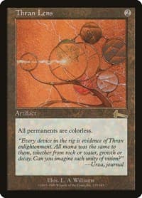 Thran Lens - Urza's Legacy - Magic: The Gathering card