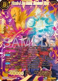Piccolo & Son Gohan, Newfound Might (Alternate Art) - Expansion Deck Box Set 25: Premium Anniversary Box 2025 - Dragon Ball Super: Masters card