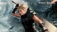 MagicCon 2025 Ultra Pro Exclusive Playmat for Magic: The Gathering - FINAL FANTASY Cloud (Las Vegas) - Ultra Pro Playmats - Playmats card