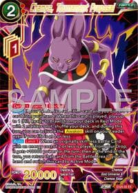 Champa, Tournament Proposal - Expansion Deck Box Set 25: Premium Anniversary Box 2025 - Dragon Ball Super: Masters card