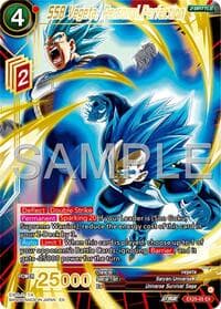SSB Vegeta, Personal Perfection - Expansion Deck Box Set 25: Premium Anniversary Box 2025 - Dragon Ball Super: Masters card