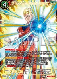 SS Son Gohan, Masterful Teamwork - Expansion Deck Box Set 25: Premium Anniversary Box 2025 - Dragon Ball Super: Masters card