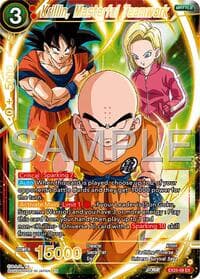 Krillin, Masterful Teamwork - Expansion Deck Box Set 25: Premium Anniversary Box 2025 - Dragon Ball Super: Masters card