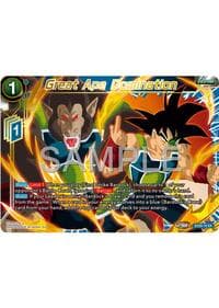 Great Ape Domination - Expansion Deck Box Set 25: Premium Anniversary Box 2025 - Dragon Ball Super: Masters card