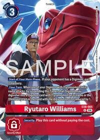 Ryutaro Williams (Digimon Liberator Debuggers Set) - Chain of Liberation - Digimon Card Game card