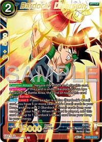 Bardock, Diversion - Expansion Deck Box Set 25: Premium Anniversary Box 2025 - Dragon Ball Super: Masters card