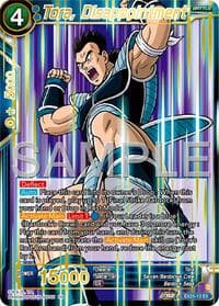 Tora, Disappointment - Expansion Deck Box Set 25: Premium Anniversary Box 2025 - Dragon Ball Super: Masters card