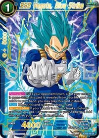 SSB Vegeta, Blue Strike - Expansion Deck Box Set 25: Premium Anniversary Box 2025 - Dragon Ball Super: Masters card