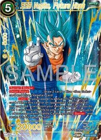 SSB Vegito, Future Hope - Expansion Deck Box Set 25: Premium Anniversary Box 2025 - Dragon Ball Super: Masters card