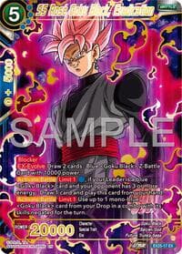 SS Rose Goku Black, Eradication - Expansion Deck Box Set 25: Premium Anniversary Box 2025 - Dragon Ball Super: Masters card