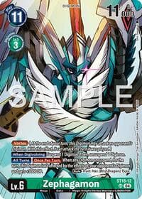 Zephagamon (Digimon Liberator Debuggers Set) - Starter Deck 18: Guardian Vortex - Digimon Card Game card