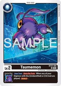 Tsumemon - Cyber Eden - Digimon Card Game card
