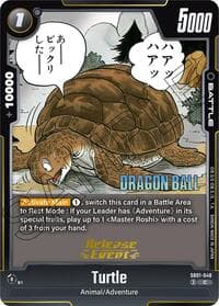 Turtle - Manga Booster 01 Release Event Cards - Dragon Ball Super: Fusion World card