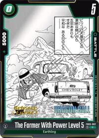The Farmer With Power Level 5 - Manga Booster 01 Release Event Cards - Dragon Ball Super: Fusion World card