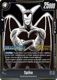Spike - Manga Booster 01 Release Event Cards - Dragon Ball Super: Fusion World card