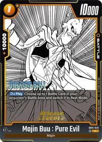 Majin Buu : Pure Evil - SB01-040 - Manga Booster 01 Release Event Cards - Dragon Ball Super: Fusion World card