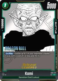 Kami - Manga Booster 01 Release Event Cards - Dragon Ball Super: Fusion World card