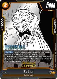Babidi - Manga Booster 01 Release Event Cards - Dragon Ball Super: Fusion World card